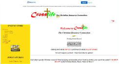 Desktop Screenshot of crosslife.faithweb.com