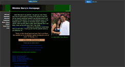 Desktop Screenshot of ministerbarry.faithweb.com