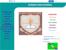 Tablet Screenshot of kumasi-high.faithweb.com