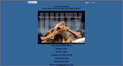 Desktop Screenshot of ocfalbum.faithweb.com