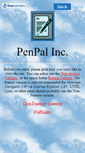 Mobile Screenshot of penpals.faithweb.com