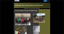 Desktop Screenshot of isuthuministry.faithweb.com