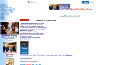 Desktop Screenshot of gospel.faithweb.com