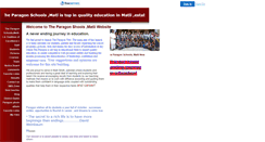 Desktop Screenshot of paragonworld.faithweb.com
