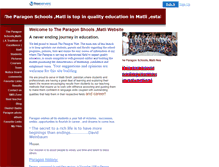 Tablet Screenshot of paragonworld.faithweb.com
