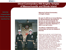 Tablet Screenshot of olivet.faithweb.com