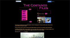 Desktop Screenshot of costanzo.faithweb.com