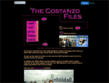 Tablet Screenshot of costanzo.faithweb.com