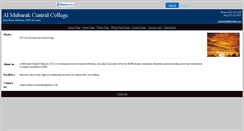 Desktop Screenshot of al-mubarak.faithweb.com