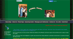 Desktop Screenshot of elijahwpm.faithweb.com