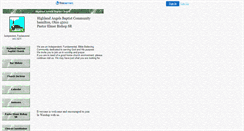 Desktop Screenshot of highlandabc.faithweb.com