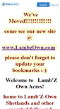 Mobile Screenshot of lambzown.faithweb.com