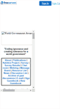 Mobile Screenshot of government.faithweb.com