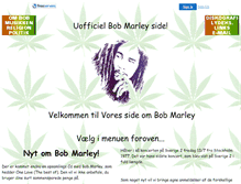 Tablet Screenshot of marley.faithweb.com