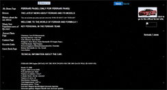 Desktop Screenshot of ferrarirules.faithweb.com