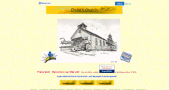 Desktop Screenshot of christschurch.faithweb.com