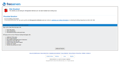 Desktop Screenshot of fbimagination.faithweb.com