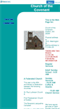 Mobile Screenshot of churchofcovenant.faithweb.com