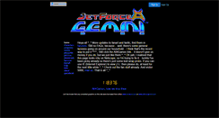 Desktop Screenshot of jetforcegemini.faithweb.com