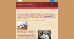 Desktop Screenshot of butterscotch-bunny-barn.faithweb.com