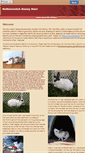 Mobile Screenshot of butterscotch-bunny-barn.faithweb.com