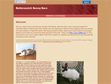 Tablet Screenshot of butterscotch-bunny-barn.faithweb.com