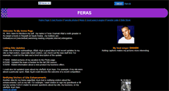 Desktop Screenshot of feras.faithweb.com
