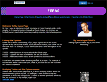 Tablet Screenshot of feras.faithweb.com