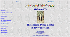 Desktop Screenshot of mpcjoyvalley.faithweb.com