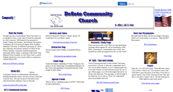 Desktop Screenshot of dcchurch.faithweb.com