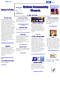 Mobile Screenshot of dcchurch.faithweb.com