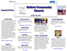 Tablet Screenshot of dcchurch.faithweb.com