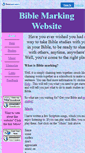 Mobile Screenshot of biblemarking.faithweb.com