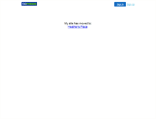 Tablet Screenshot of heatherscyberplace.faithweb.com