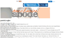Desktop Screenshot of patricbe.faithweb.com