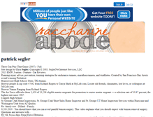 Tablet Screenshot of patricbe.faithweb.com