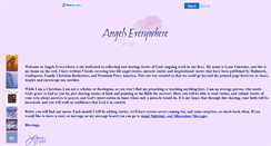 Desktop Screenshot of angelseverywhere.faithweb.com
