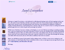 Tablet Screenshot of angelseverywhere.faithweb.com