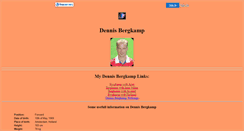 Desktop Screenshot of bergkamp.faithweb.com