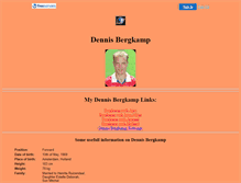 Tablet Screenshot of bergkamp.faithweb.com