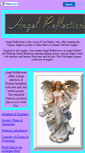 Mobile Screenshot of angelreflections.faithweb.com