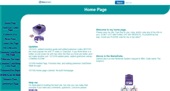 Desktop Screenshot of pokemonpage.faithweb.com