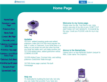 Tablet Screenshot of pokemonpage.faithweb.com