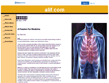 Tablet Screenshot of alif.faithweb.com