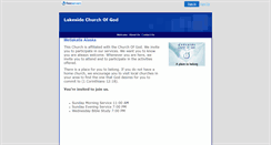 Desktop Screenshot of metcog.faithweb.com