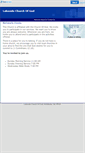 Mobile Screenshot of metcog.faithweb.com