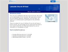 Tablet Screenshot of metcog.faithweb.com