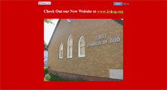 Desktop Screenshot of churchofgodgreenville.faithweb.com