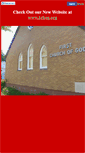 Mobile Screenshot of churchofgodgreenville.faithweb.com