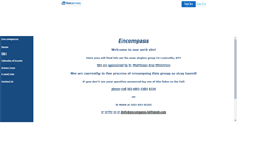 Desktop Screenshot of encompass.faithweb.com